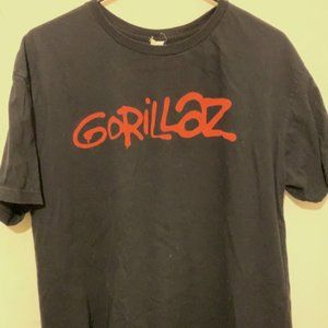 Gorillaz Red Logo T-shirt
